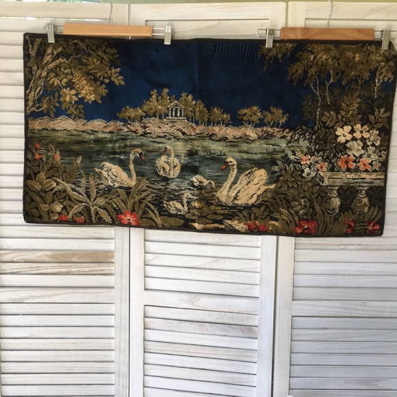 WWII Tapestry/Wall Art 38.5”x19” - Picture 11 of 11